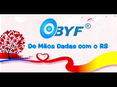 Doação de amor BYF para o Brasil