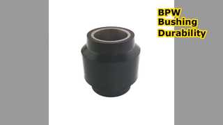 Braço de torque Rod Bushing 36x65.5x68mm do raio de BPW