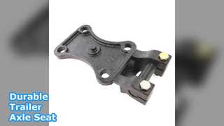 Corpo do assento da mola do eixo do reboque Fuwa tipo americano