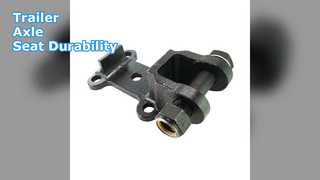 Conjunto de assento de eixo de reboque para serviços pesados